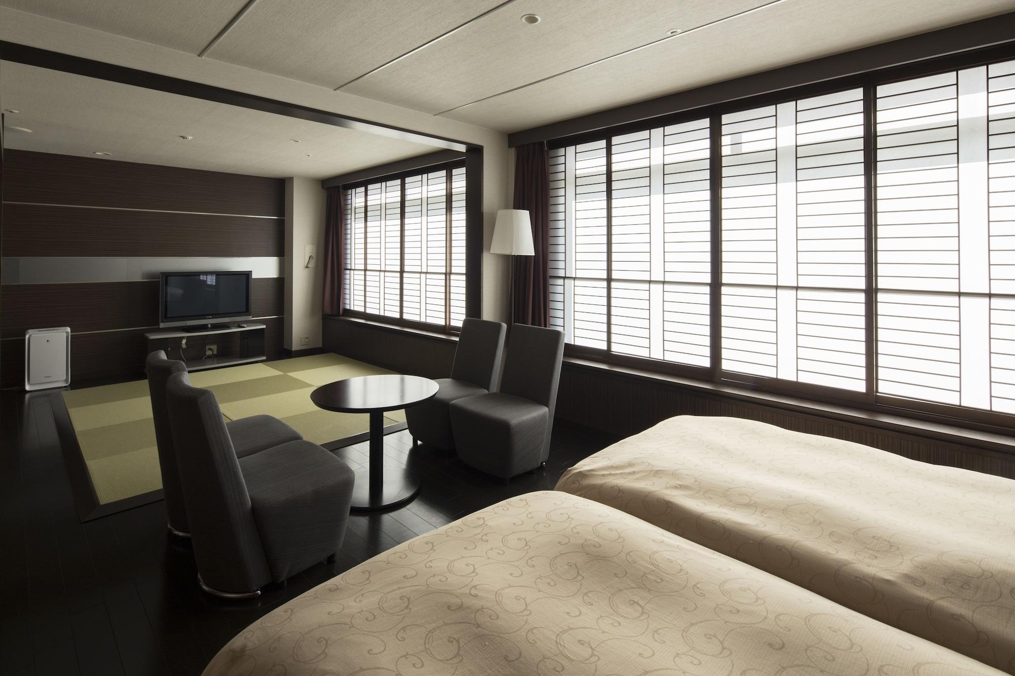 Kitahiroshima Classe Hotel Exterior photo