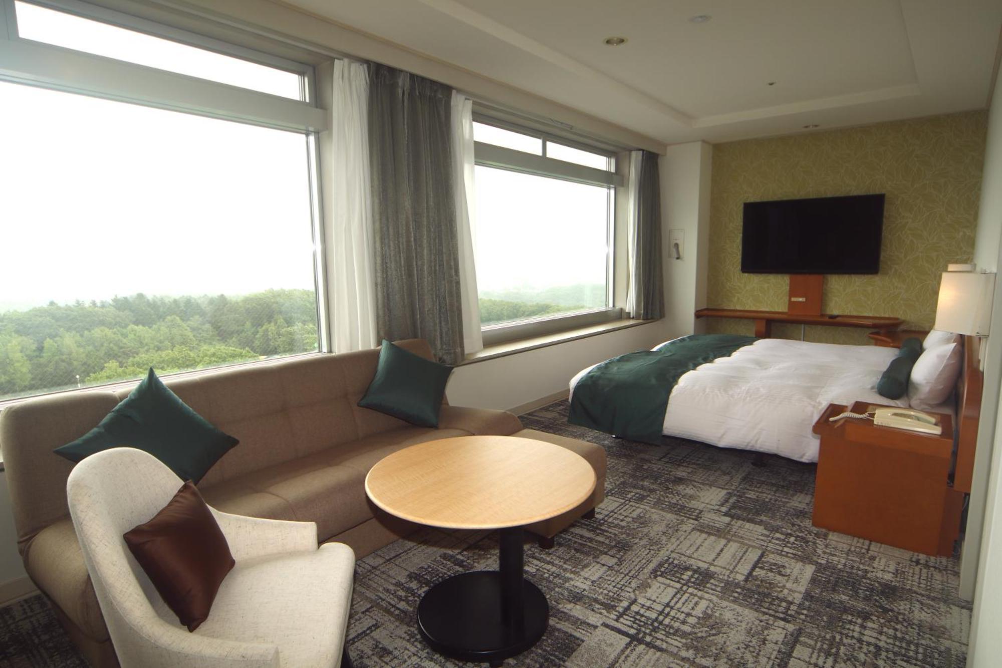 Kitahiroshima Classe Hotel Exterior photo