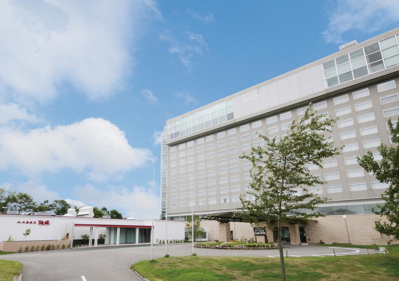 Kitahiroshima Classe Hotel Exterior photo